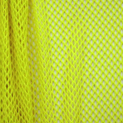 Cabaret Mesh with Big Holes Fabric | Multiple Colors | (2 Way Stretch/Per Yard)
