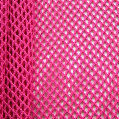 Cabaret Mesh with Big Holes Fabric | Multiple Colors | (2 Way Stretch/Per Yard)