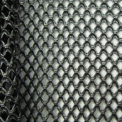 Metallic Cabaret Mesh with Big Holes Fabric | Multiple Colors | (2 Way Stretch/Per Yard)