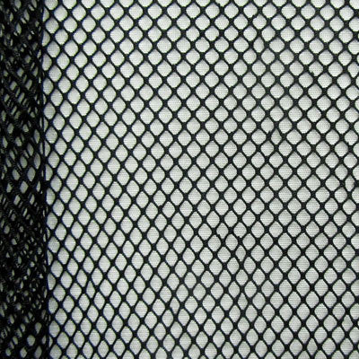 Mandarin Fish-Net Mesh Fabric by The Metre Material for Dressmaking Sewing  150CM Width (10 Metres X 150CM)