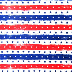 America Liberty Flag Print on Poly Spandex Fabric | (4 Way Stretch/Per Yard)