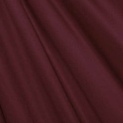 Matte Finish Milliskin Nylon Spandex Fabric (Wine) | (4 Way Stretch/Per Yard)