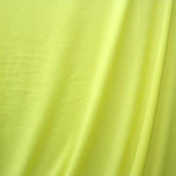 Matte Finish Milliskin Nylon Spandex Fabric (Lemon Yellow) | (4 Way Stretch/Per Yard)