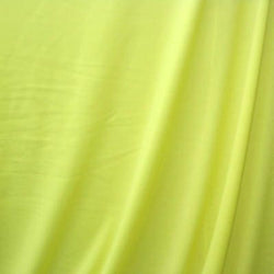 Matte Finish Milliskin Nylon Spandex Fabric (Lemon Yellow) | (4 Way Stretch/Per Yard)