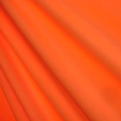 Matte Finish Milliskin Nylon Spandex Fabric (Neon Orange) | (4 Way Stretch/Per Yard)
