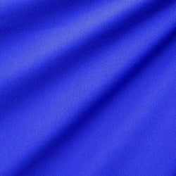 Shiny Finish Milliskin Nylon Spandex Fabric (Royal Blue) | (4 Way Stretch/Per Yard)