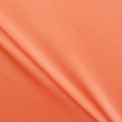 Shiny Finish Milliskin Nylon Spandex Fabric (Cantaloupe) | (4 Way Stretch/Per Yard)