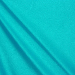 Shiny Finish Milliskin Nylon Spandex Fabric (Arabian Blue) | (4 Way Stretch/Per Yard)
