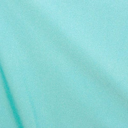 Shiny Finish Milliskin Nylon Spandex Fabric (Aquamarine) | (4 Way Stretch/Per Yard)