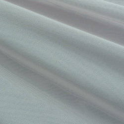 Stretch Sheer Mesh Fabric (Silver) | (4 Way Stretch/Per Yard)