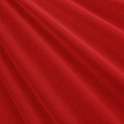 Stretch Sheer Mesh Fabric (Brick) | (4 Way Stretch/Per Yard)