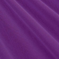 Stretch Sheer Mesh Fabric (Purple) | (4 Way Stretch/Per Yard)