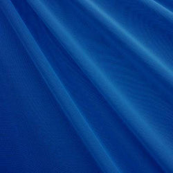Stretch Sheer Mesh Fabric (Royal Blue) | (4 Way Stretch/Per Yard)