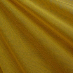 Stretch Sheer Mesh Fabric (Gold) | (4 Way Stretch/Per Yard)