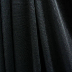 Stretch Sheer Mesh Fabric (Black) | (4 Way Stretch/Per Yard)