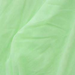 Stretch Sheer Mesh Fabric (Celery) | (4 Way Stretch/Per Yard)