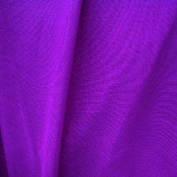 Stretch Sheer Mesh Fabric (Deep Purple) | (4 Way Stretch/Per Yard)