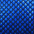 Blue & Black Mermaid Fish Scale on Hologram Foil Spandex w/ Dots Fabric | (4 Way Stretch/Per Yard)