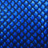 Blue & Black Mermaid Fish Scale on Hologram Foil Spandex w/ Dots Fabric | (4 Way Stretch/Per Yard)