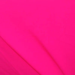 Matte Finish Milliskin Nylon Spandex Fabric (Neon Pink) | (4 Way Stretch/Per Yard)