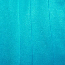 Shiny Finish Milliskin Nylon Spandex Fabric (Turquoise) | (4 Way Stretch/Per Yard)