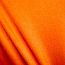 Shiny Finish Milliskin Nylon Spandex Fabric (Neon Orange) | (4 Way Stretch/Per Yard)