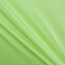 Shiny Finish Milliskin Nylon Spandex Fabric (Celery Green) | (4 Way Stretch/Per Yard)