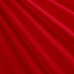 Stretch Sheer Mesh Fabric (Cherry Red) | (4 Way Stretch/Per Yard)