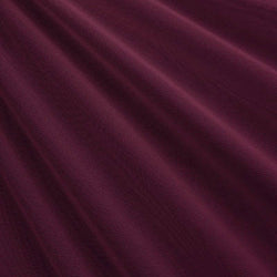 Stretch Sheer Mesh Fabric (Merlot) | (4 Way Stretch/Per Yard)