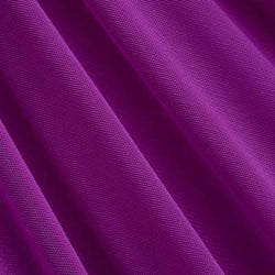 Stretch Sheer Mesh Fabric (Hibiscus) | (4 Way Stretch/Per Yard)