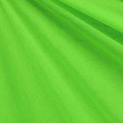 Stretch Sheer Mesh Fabric (Neon Green) | (4 Way Stretch/Per Yard)