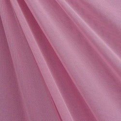 Stretch Sheer Mesh Fabric (Medium Pink) | (4 Way Stretch/Per Yard)