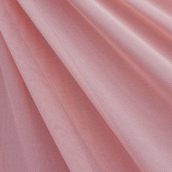 Stretch Sheer Mesh Fabric (Bubblegum) | (4 Way Stretch/Per Yard)