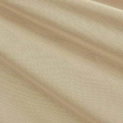 Stretch Sheer Mesh Fabric (Natural) | (4 Way Stretch/Per Yard)