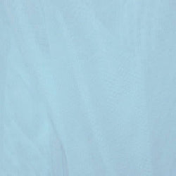 Stretch Sheer Mesh Fabric (Baby Blue) | (4 Way Stretch/Per Yard)