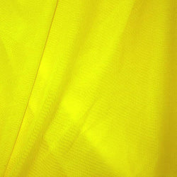 Stretch Sheer Mesh Fabric (Lemon Yellow) | (4 Way Stretch/Per Yard)