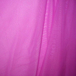 Stretch Sheer Mesh Fabric (Violet) | (4 Way Stretch/Per Yard)
