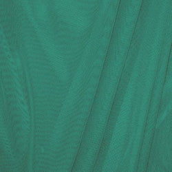 Stretch Sheer Mesh Fabric (Jade Green) | (4 Way Stretch/Per Yard)