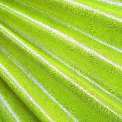 Purple Matrix Dot on Yellow Nylon Spandex Fabric | (4 Way Stretch/Per Yard)