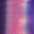 Ombre Print Holographic Mirror Foil Fabric (Purple/Hot Pink) | (4 Way Stretch/Per Yard)