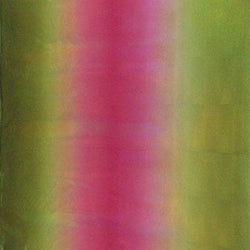 Ombre Print Holographic Mirror Foil Fabric (Olive Green/Deep Pink) | (4 Way Stretch/Per Yard)