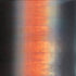 Ombre Print Holographic Mirror Foil Fabric (Black/Neon Orange) | (4 Way Stretch/Per Yard)