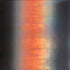 Ombre Print Holographic Mirror Foil Fabric (Black/Neon Orange) | (4 Way Stretch/Per Yard)
