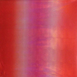 Ombre Print Holographic Mirror Foil Fabric (Crimson Red/Cerise Pink) | (4 Way Stretch/Per Yard)