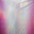 Ombre Print Holographic Mirror Foil Fabric (Fuchsia/Baby Pink) | (4 Way Stretch/Per Yard)
