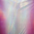 Ombre Print Holographic Mirror Foil Fabric (Fuchsia/Baby Pink) | (4 Way Stretch/Per Yard)
