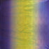 Ombre Print Holographic Mirror Foil Fabric (Deep Purple/Yellow) | (4 Way Stretch/Per Yard)