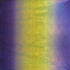Ombre Print Holographic Mirror Foil Fabric (Deep Purple/Yellow) | (4 Way Stretch/Per Yard)