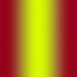 Ombre Print Spandex Fabric Crimson (Red & Yellow) | (4 Way Stretch/Per Yard)