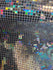Silver & White Shattered Glass w/ Holographic Foil Spandex Fabric | (4 Way Stretch/Per Yard)